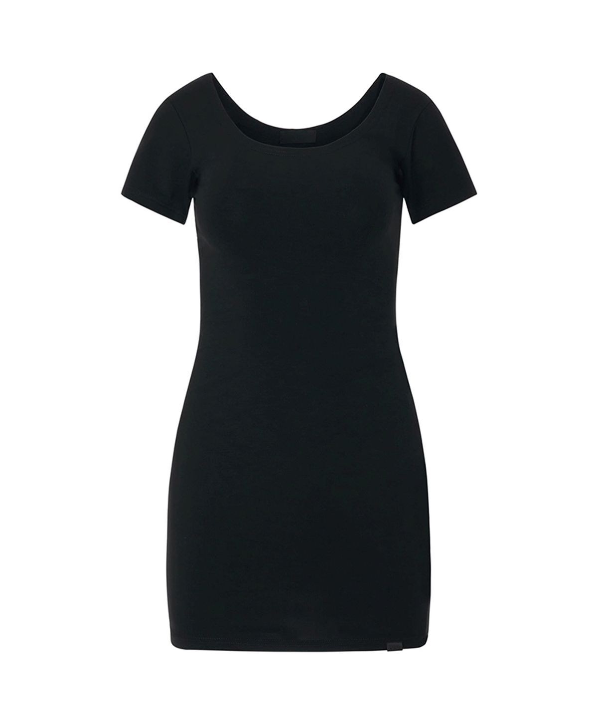 에이알유(A.R.U) U NECK MINI DRESS