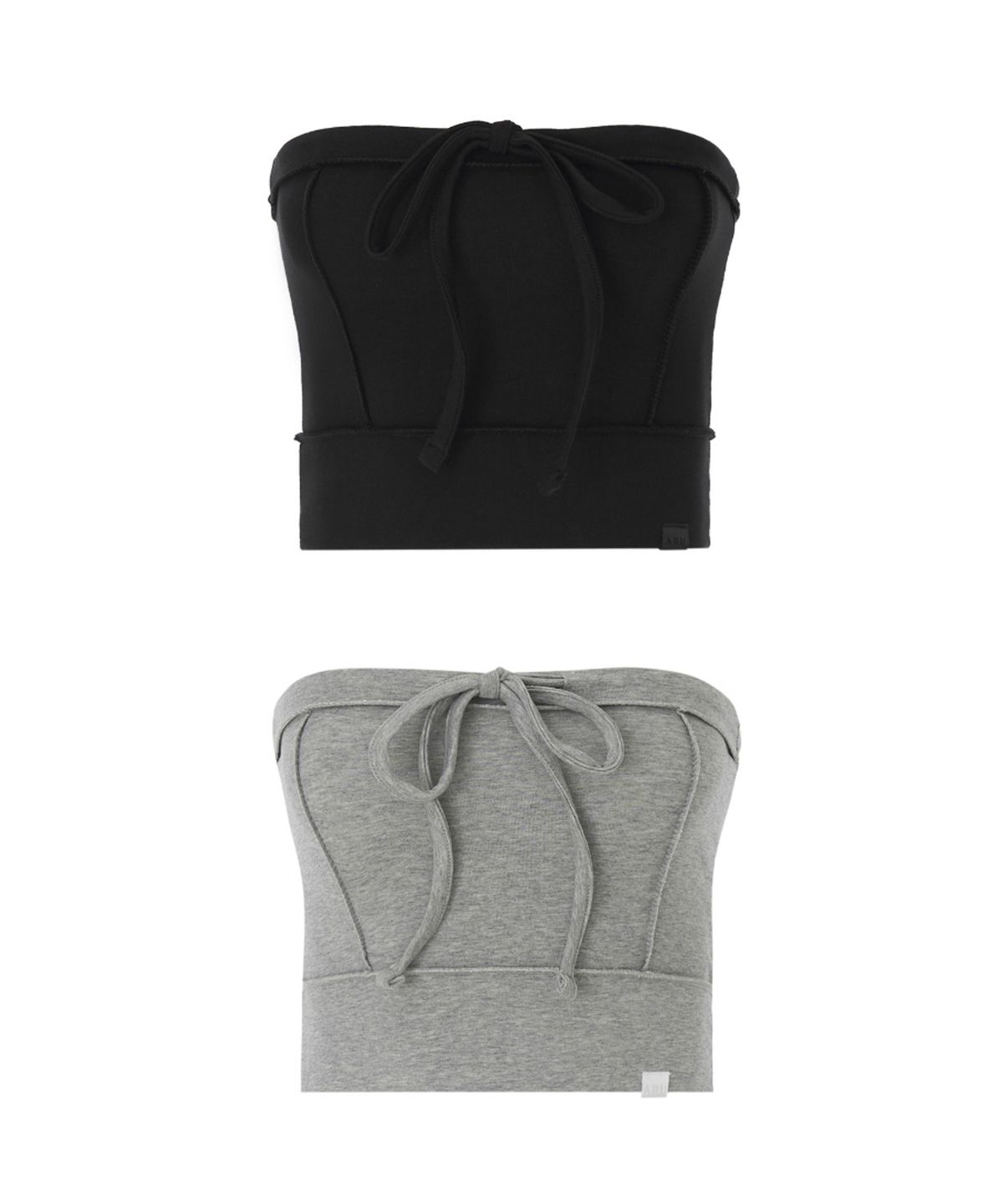 에이알유(A.R.U) COTTON TWILL TOP