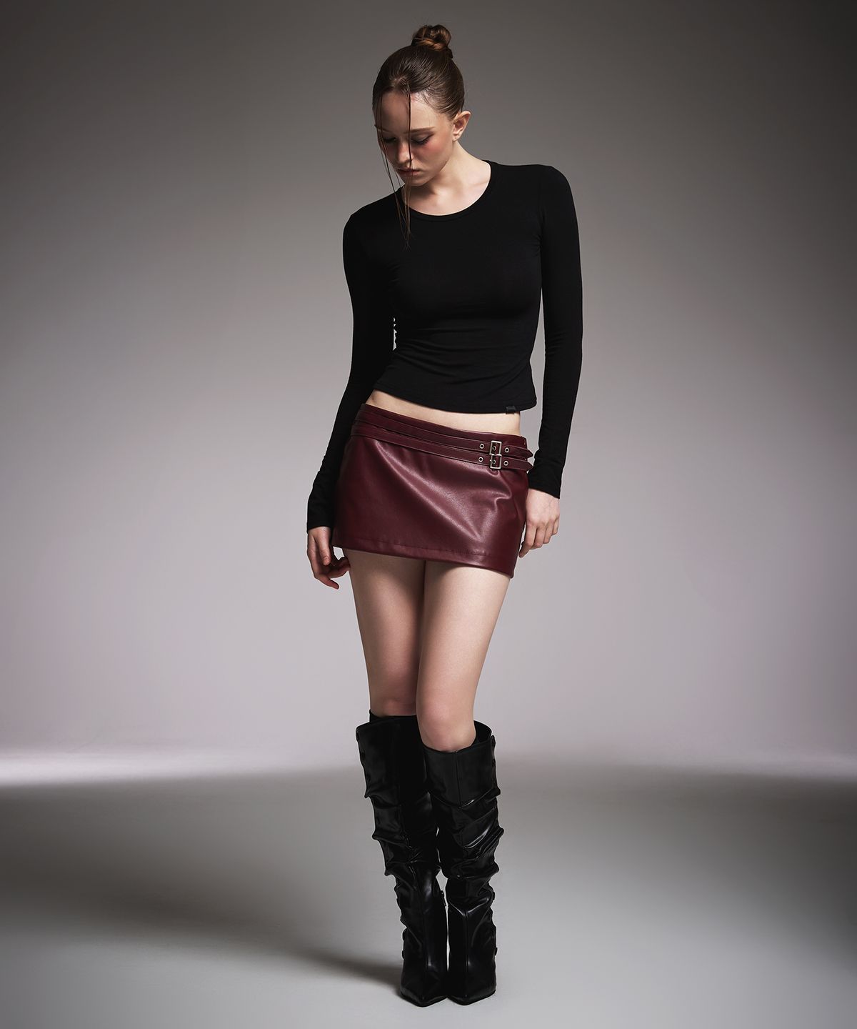 에이알유(A.R.U) BASIC LONG SLEEVE