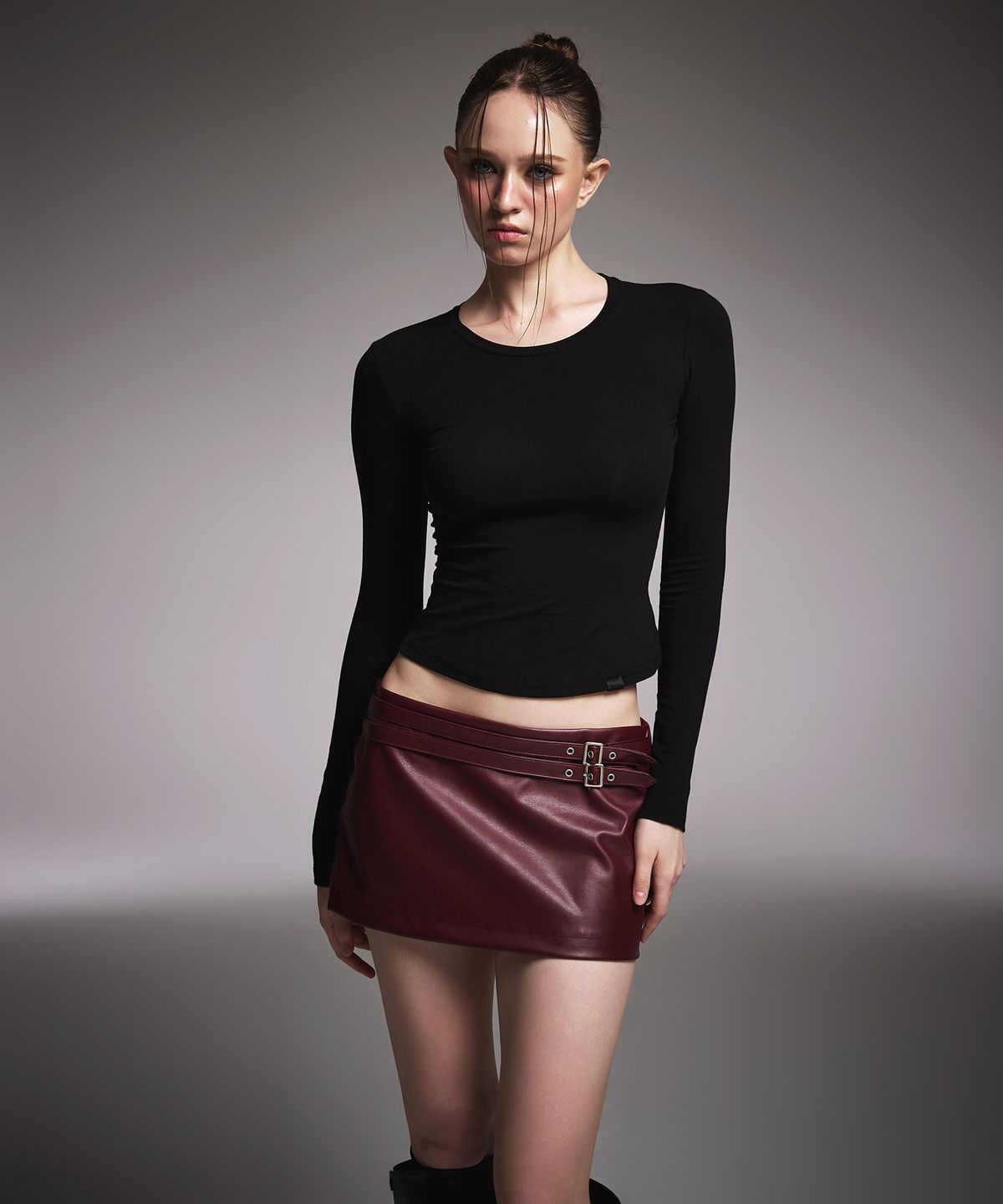 에이알유(A.R.U) BASIC LONG SLEEVE