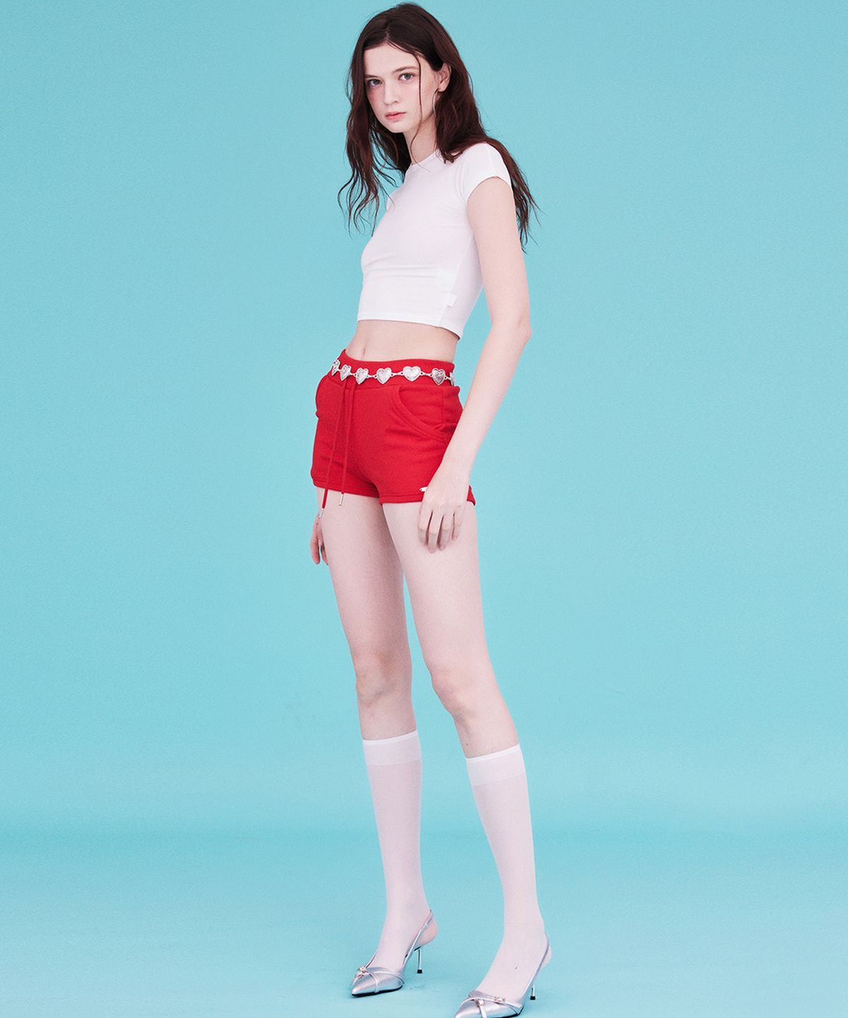 에이알유(A.R.U) SIMPLE CROP TOP