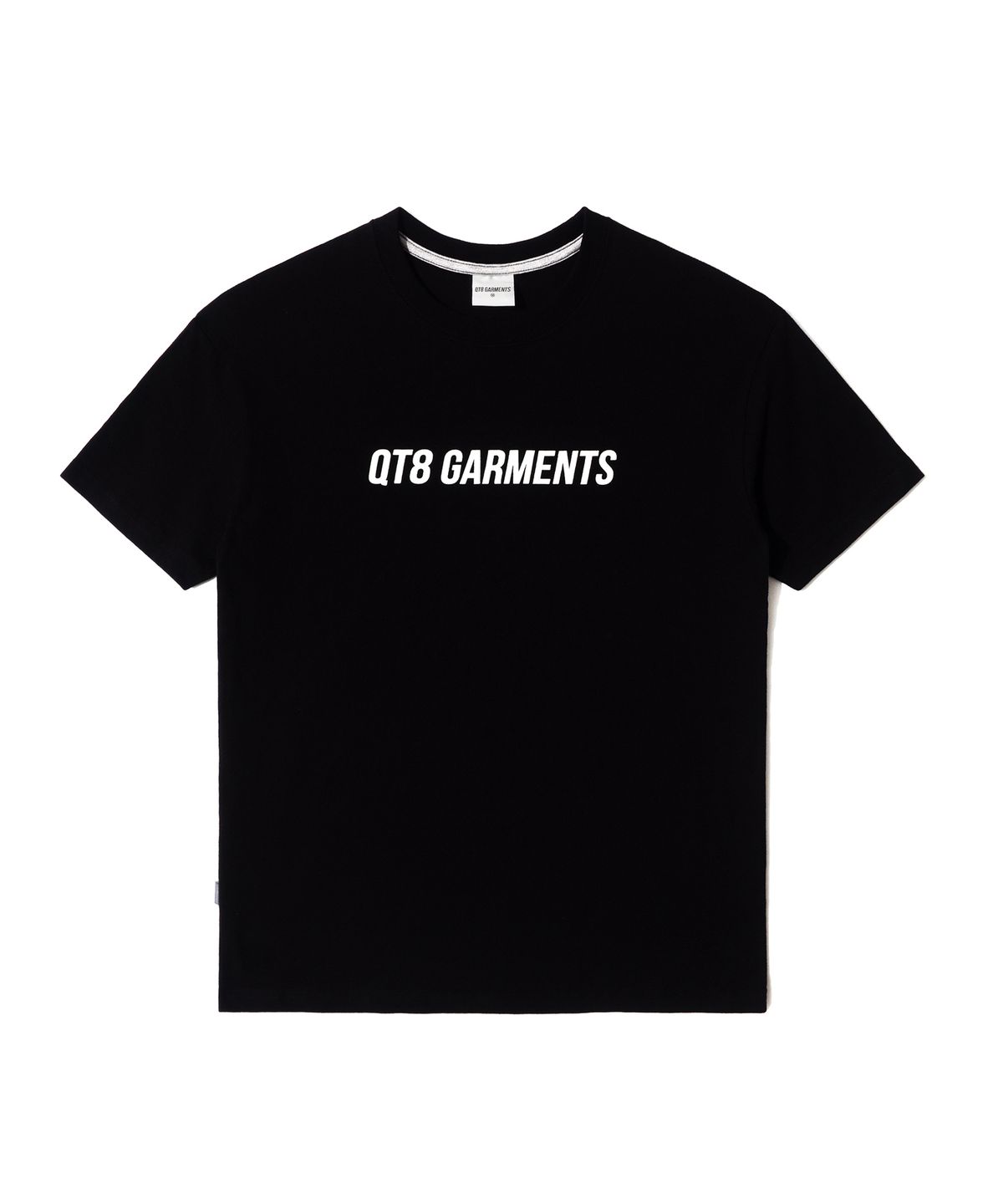큐티에잇 가먼츠(QT8 GARMENTS) OC OG Logo Regular-Fit Tee (Black)