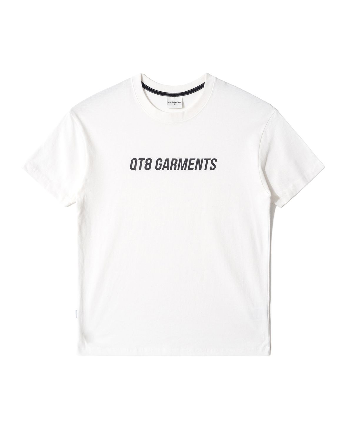 큐티에잇 가먼츠(QT8 GARMENTS) OC OG Logo Regular-Fit Tee (Ivory)