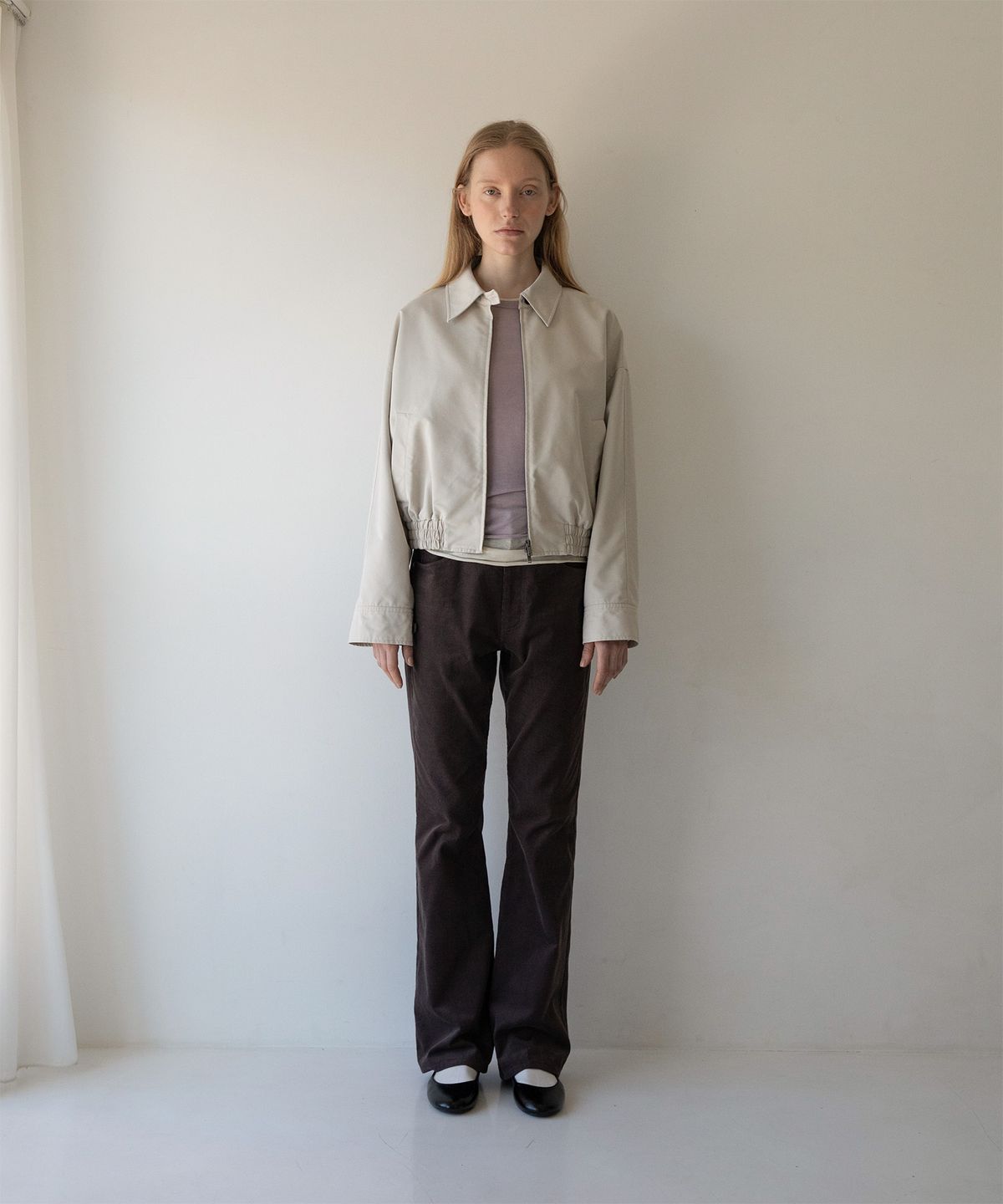 어나더오피스 우먼(ANOTHER OFFICE WOMEN) w. Bold Harrington Jacket (Soy)