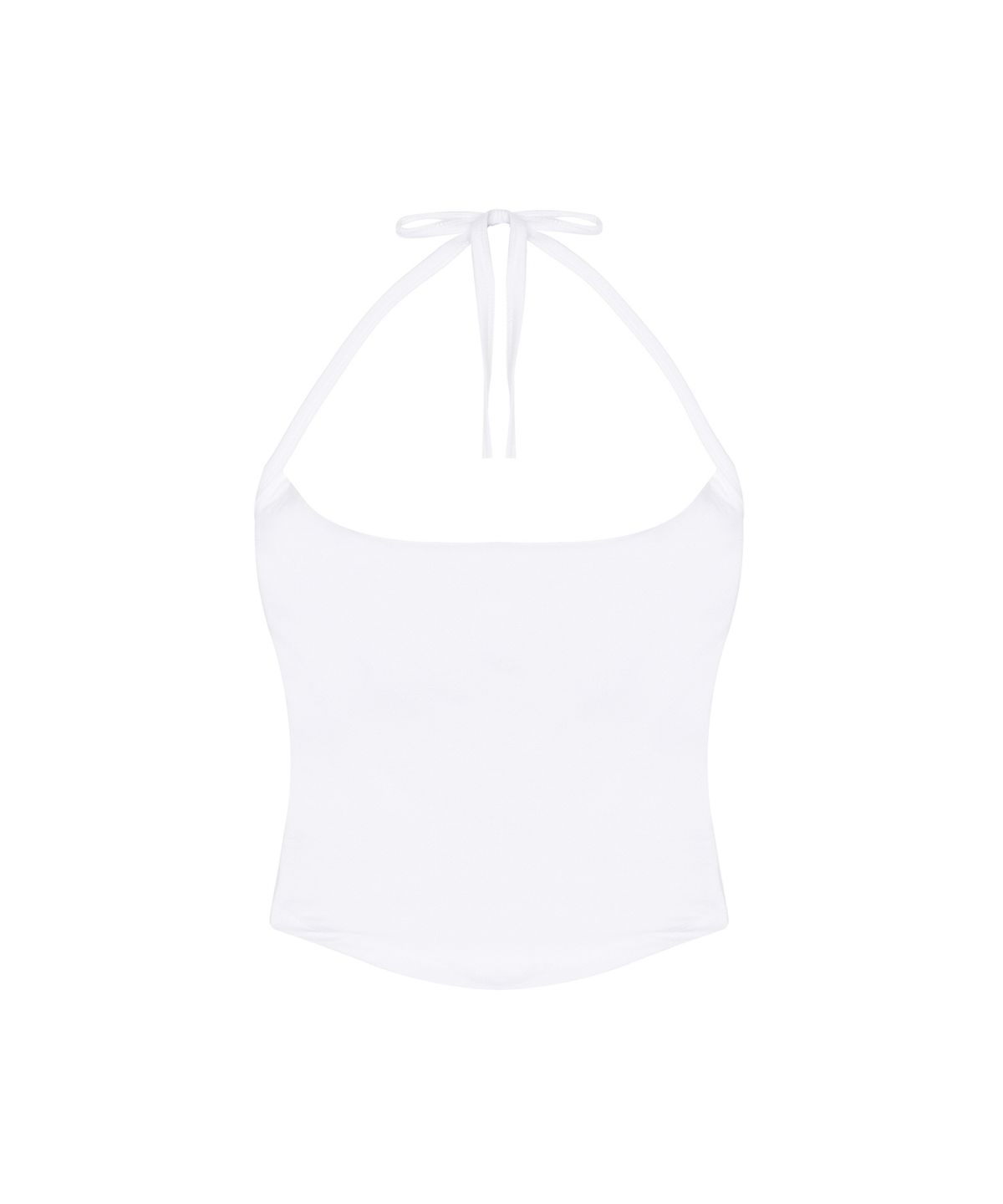 닉앤니콜(NICK&NICOLE) SLIM HALTER SLEEVELESS_IVORY