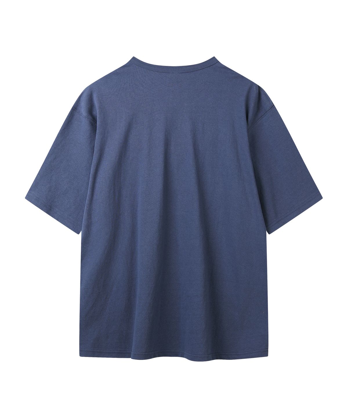 유니드가먼츠(YOUNEEDGARMENTS) 헨리넥 S/S 티셔츠 (네이비)