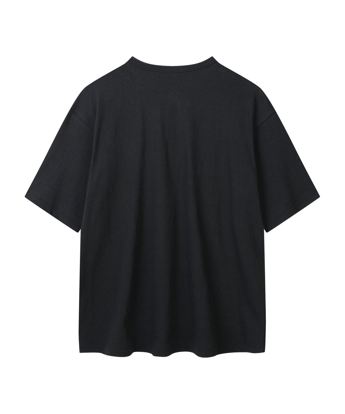 유니드가먼츠(YOUNEEDGARMENTS) 헨리넥 S/S 티셔츠 (블랙)