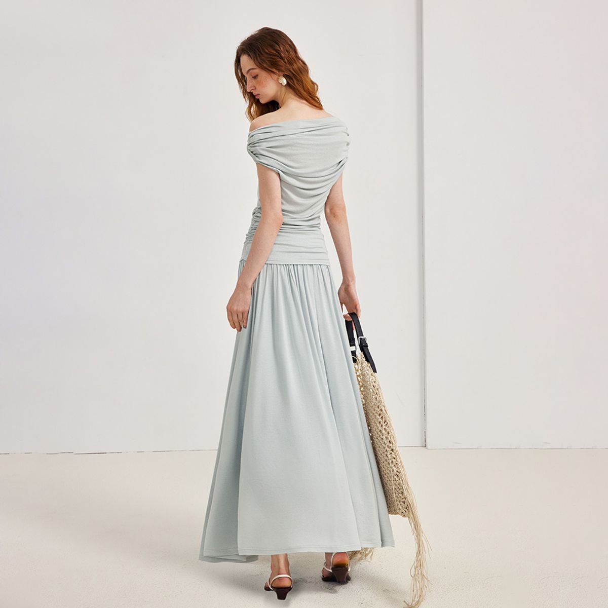 와이와이아이엠(YYIAM) YY_Slim new high waisted skirt