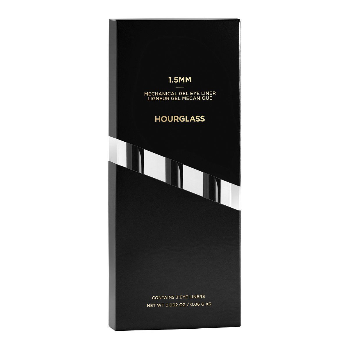 아워글래스(HOURGLASS) 1.5MM 젤 라이너 (옵시디언 3개세트)