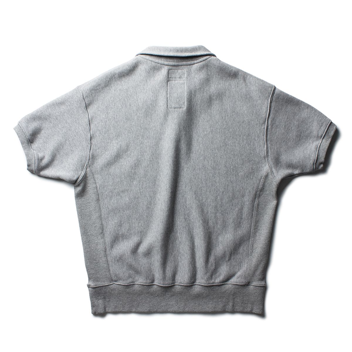 더 레스큐(THE RESQ) CLASSIC QUARTER ZIP H/S SWEATSHIRT [MELANGE GREY]