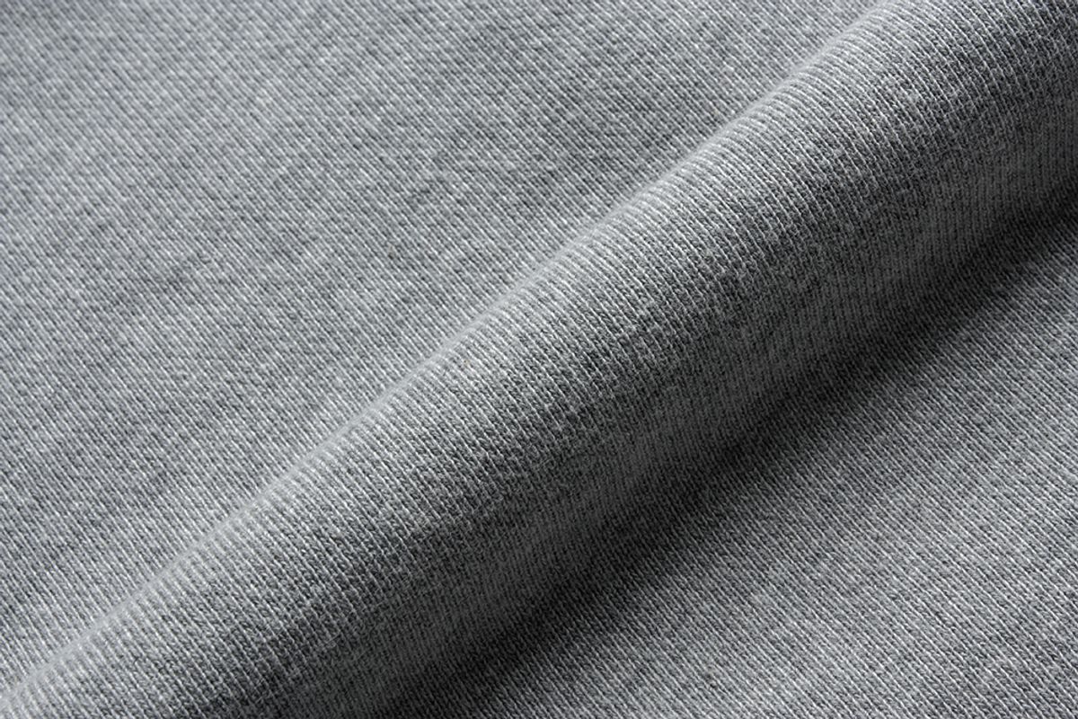 더 레스큐(THE RESQ) CLASSIC QUARTER ZIP H/S SWEATSHIRT [MELANGE GREY]