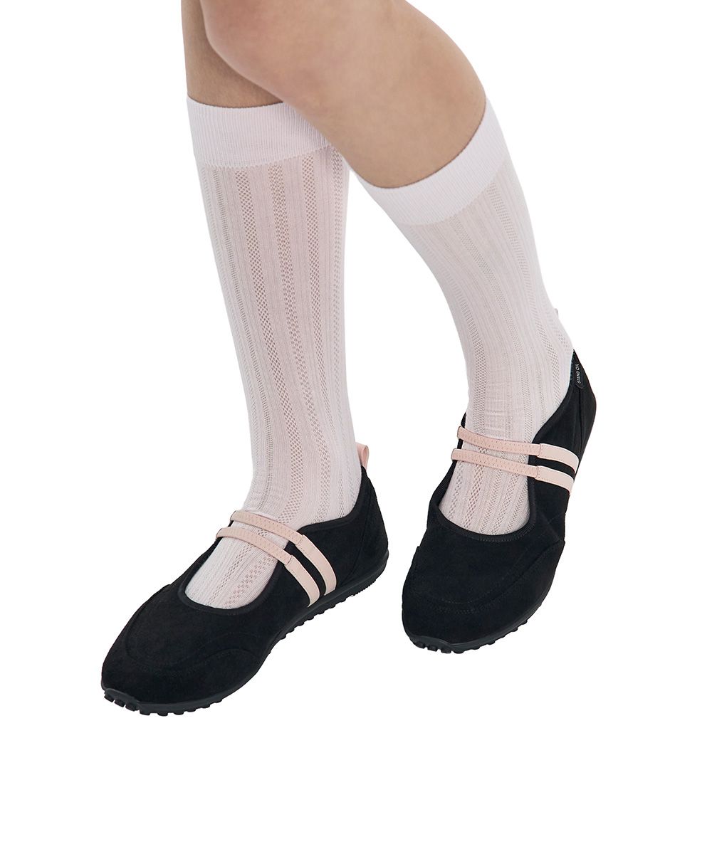靴 STAND OIL Strap Mary Jane Sneakers Strap Mary Jane Sneakers / Ivory - Stand Oil