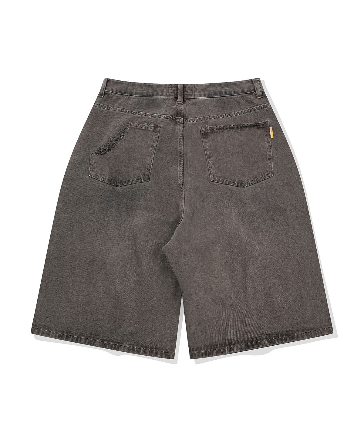 메인부스(MAINBOOTH) Dreamer Denim Shorts(BROWN)