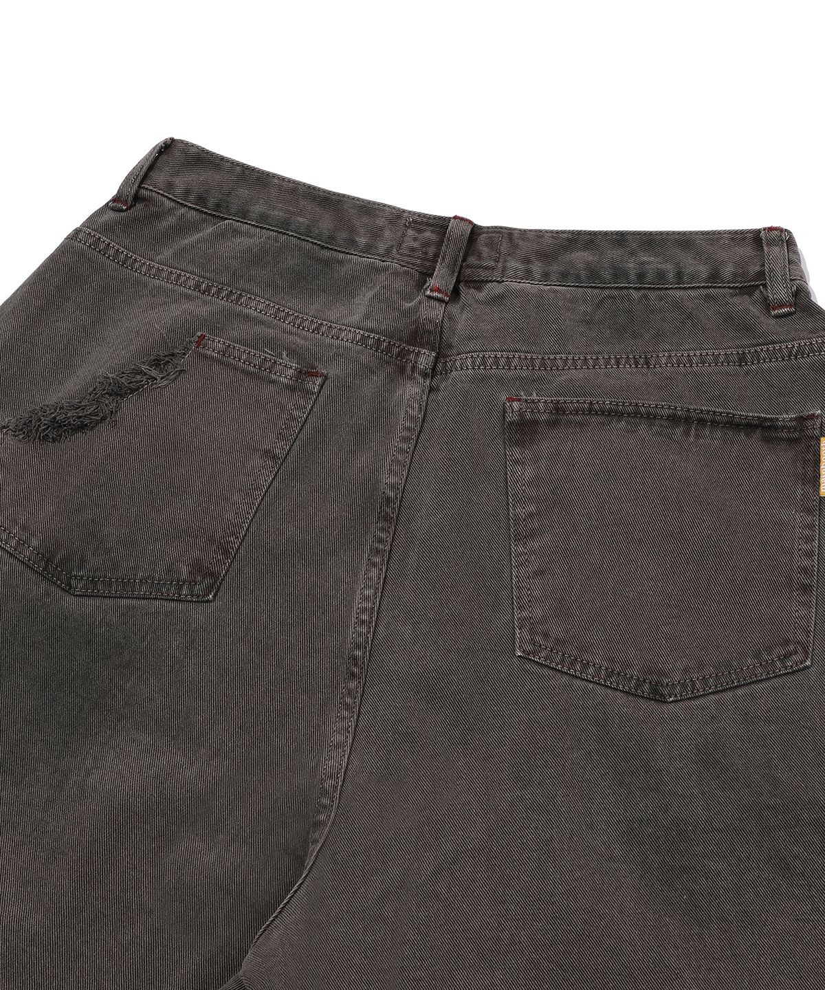 메인부스(MAINBOOTH) Dreamer Denim Shorts(BROWN)