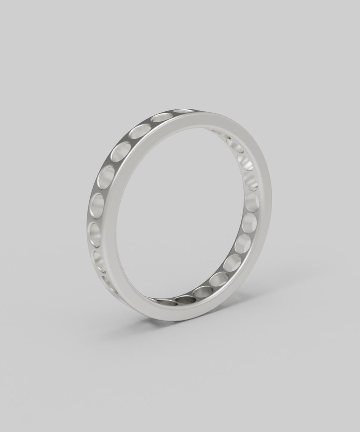 르네오브제(RENEOBJET) BAS  CIRCLE RING  [925 STERLING SILVER]  서클링 반지