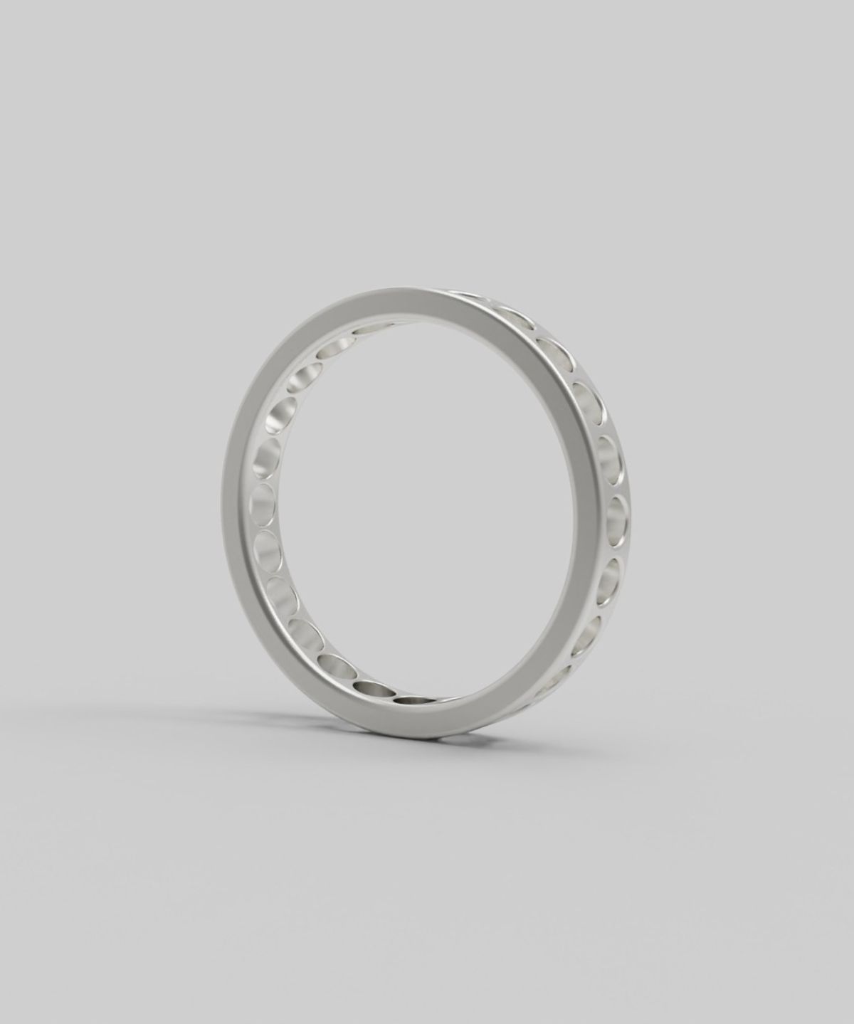 르네오브제(RENEOBJET) BAS  CIRCLE RING  [925 STERLING SILVER]  서클링 반지