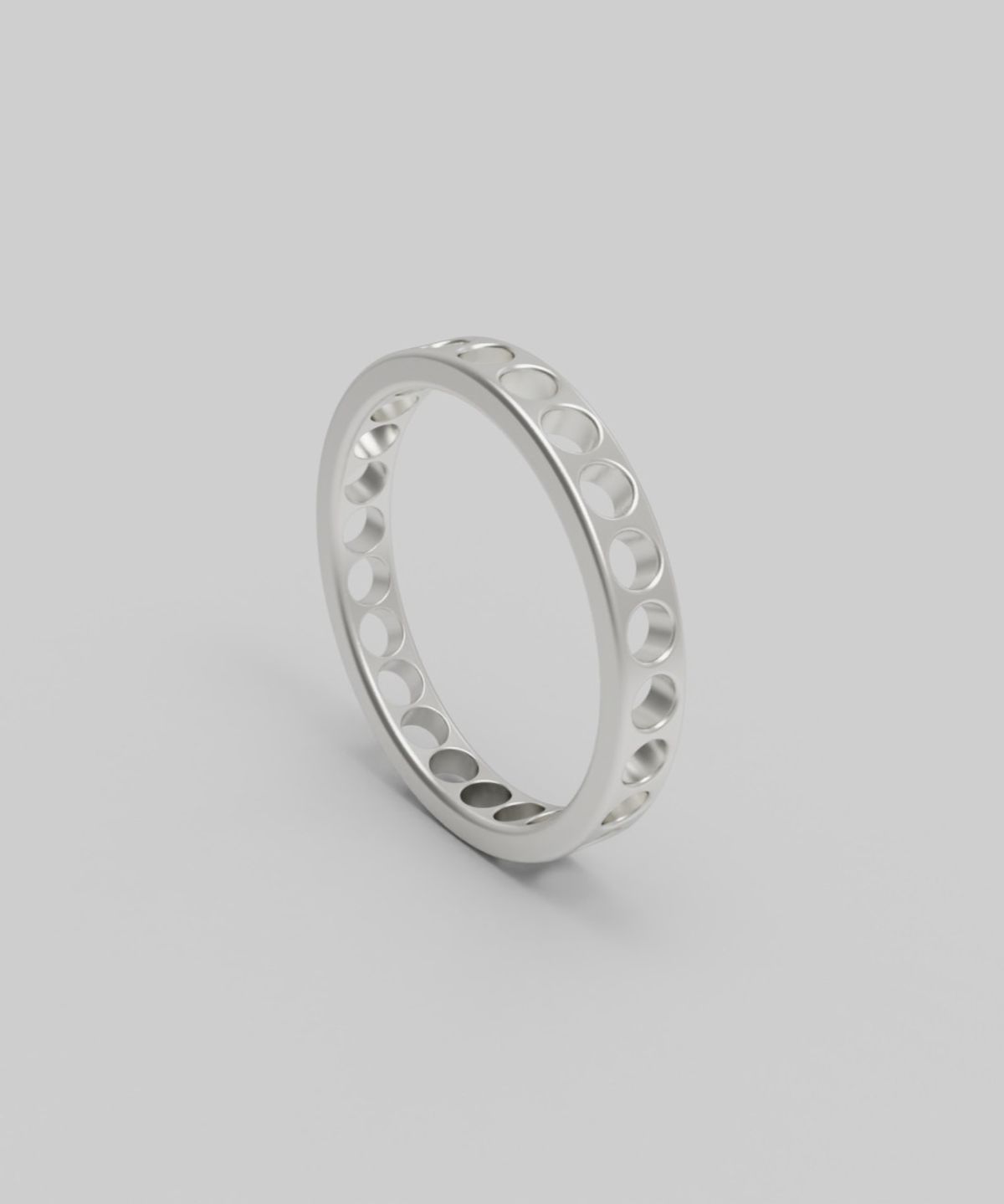 르네오브제(RENEOBJET) BAS  CIRCLE RING  [925 STERLING SILVER]  서클링 반지