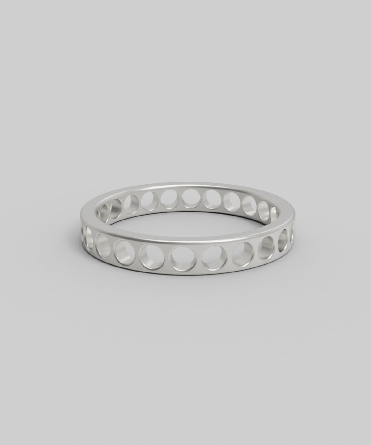 르네오브제(RENEOBJET) BAS  CIRCLE RING  [925 STERLING SILVER]  서클링 반지