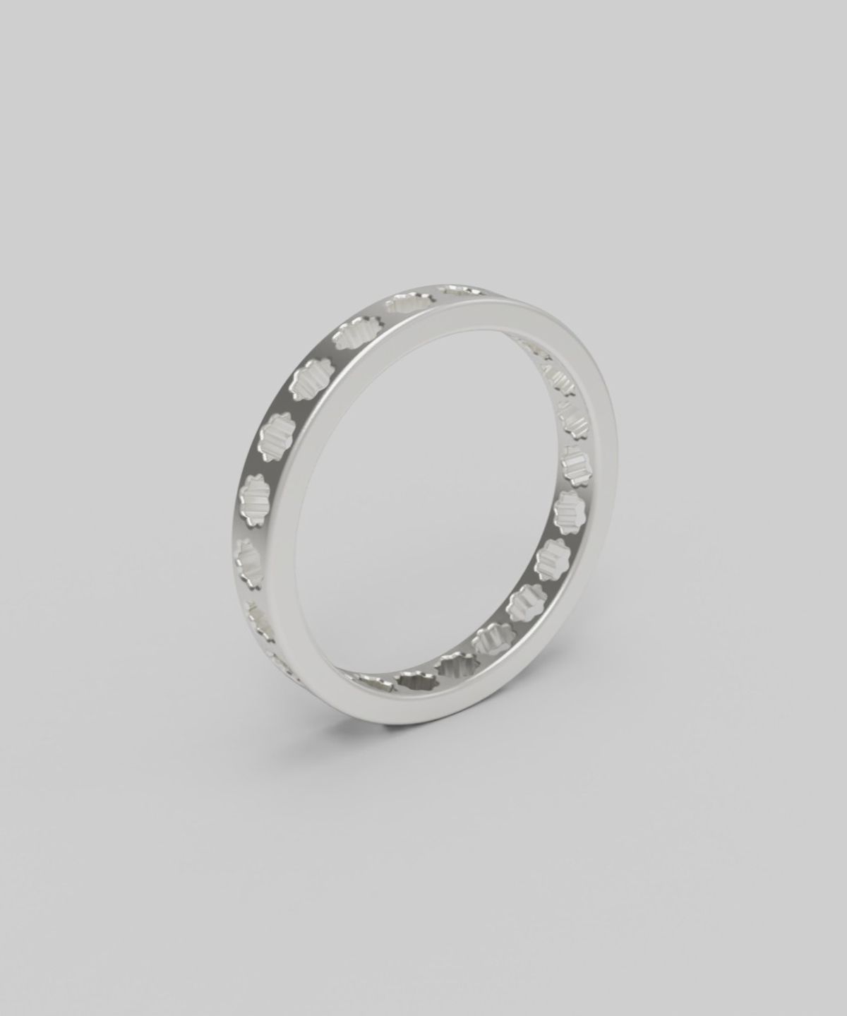 르네오브제(RENEOBJET) BAS  STAR RING  [925 STERLING SILVER]  도형 반지