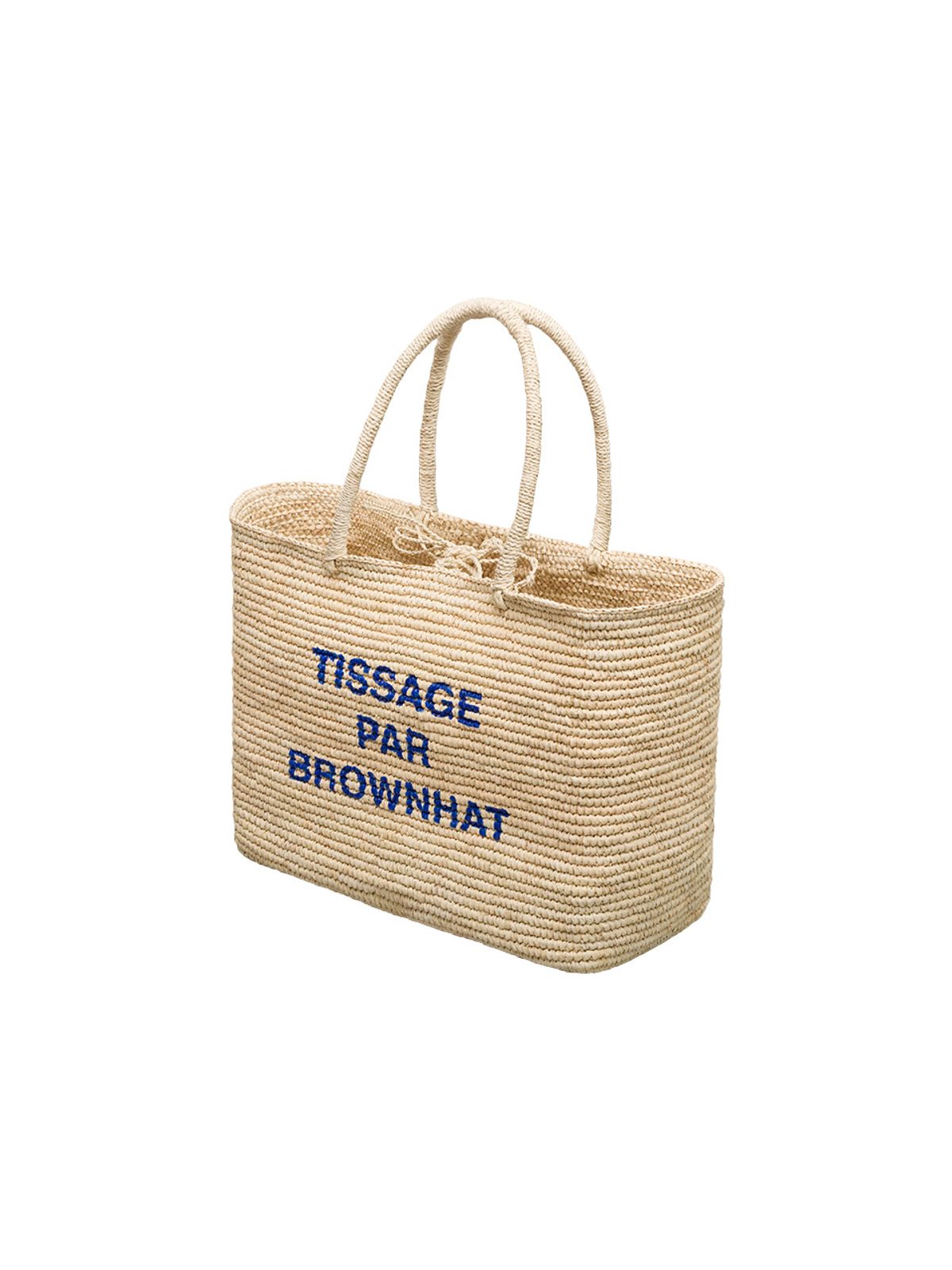 브라운햇(BROWNHAT) 토트 스트로 백