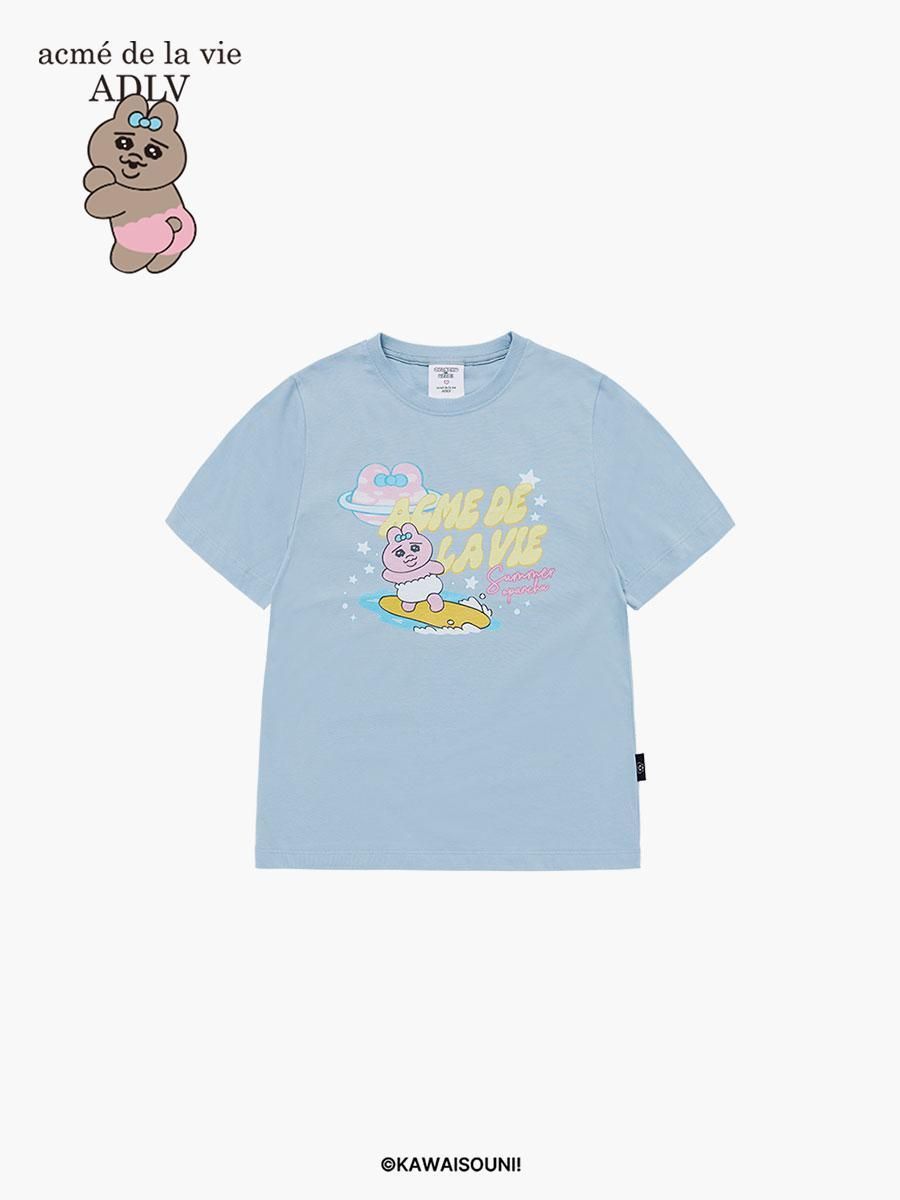 Tシャツ・カットソー ACME DE LA VIE HANDSKETCH RABBIT SHORT SLEEVE T-SHIRT acme de la vie