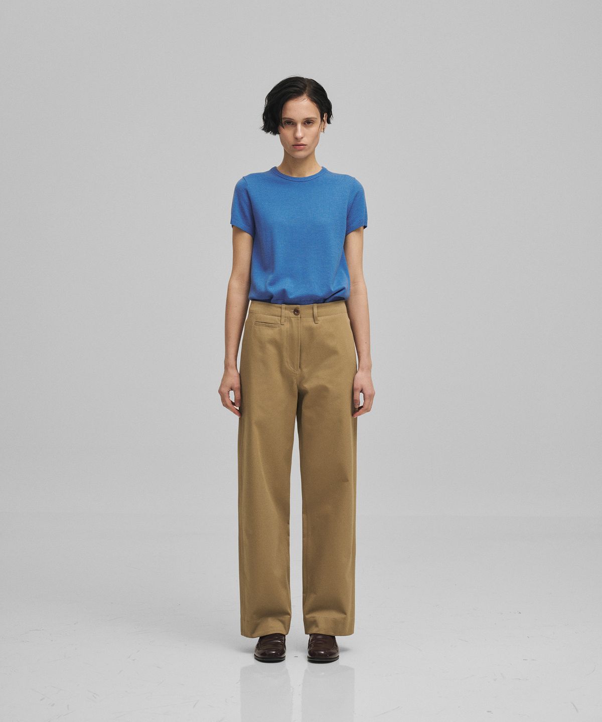 어나더오피스 우먼(ANOTHER OFFICE WOMEN) w. OrdinaryPullover(Blue)