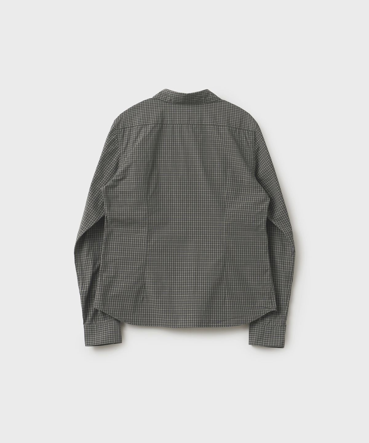 어나더오피스 우먼(ANOTHER OFFICE WOMEN) w. Solid Check Shirt (Black)