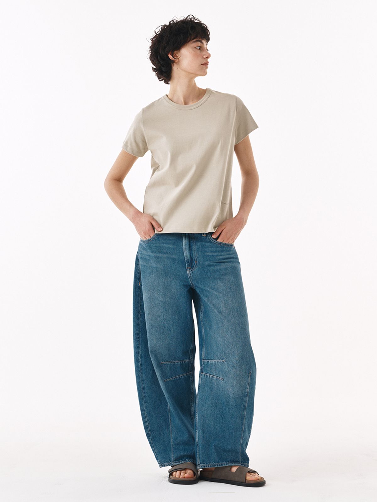 유르트(YURT) COZY COTTON TEE 코지 코튼 반팔티 _6color