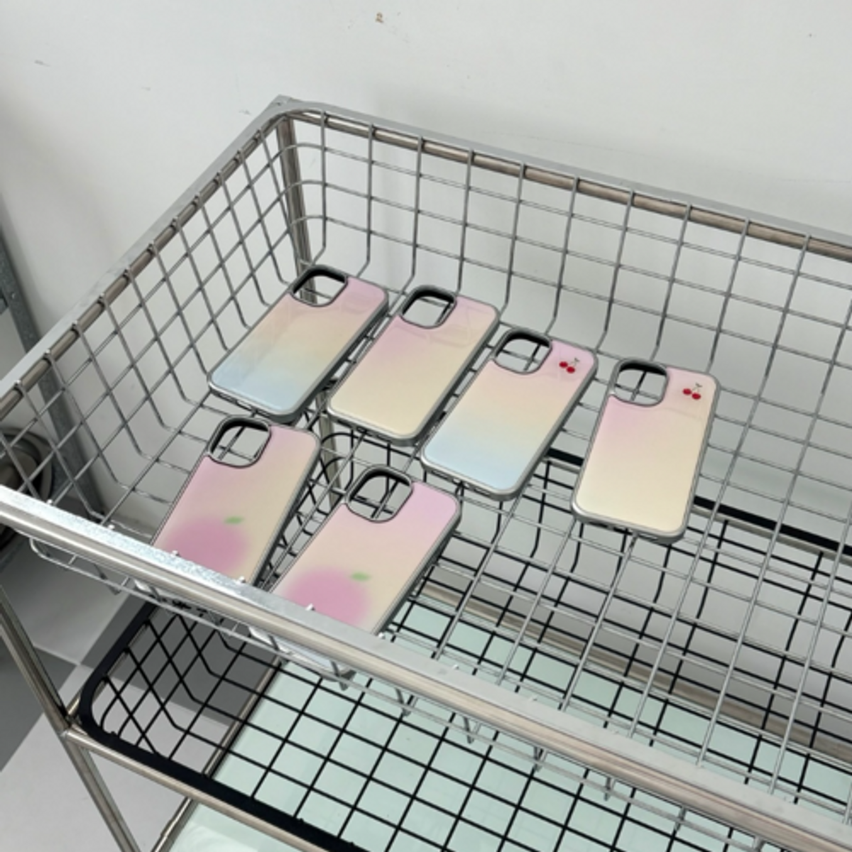 크림비(CREAMBEE) cotton candy silver epoxy case