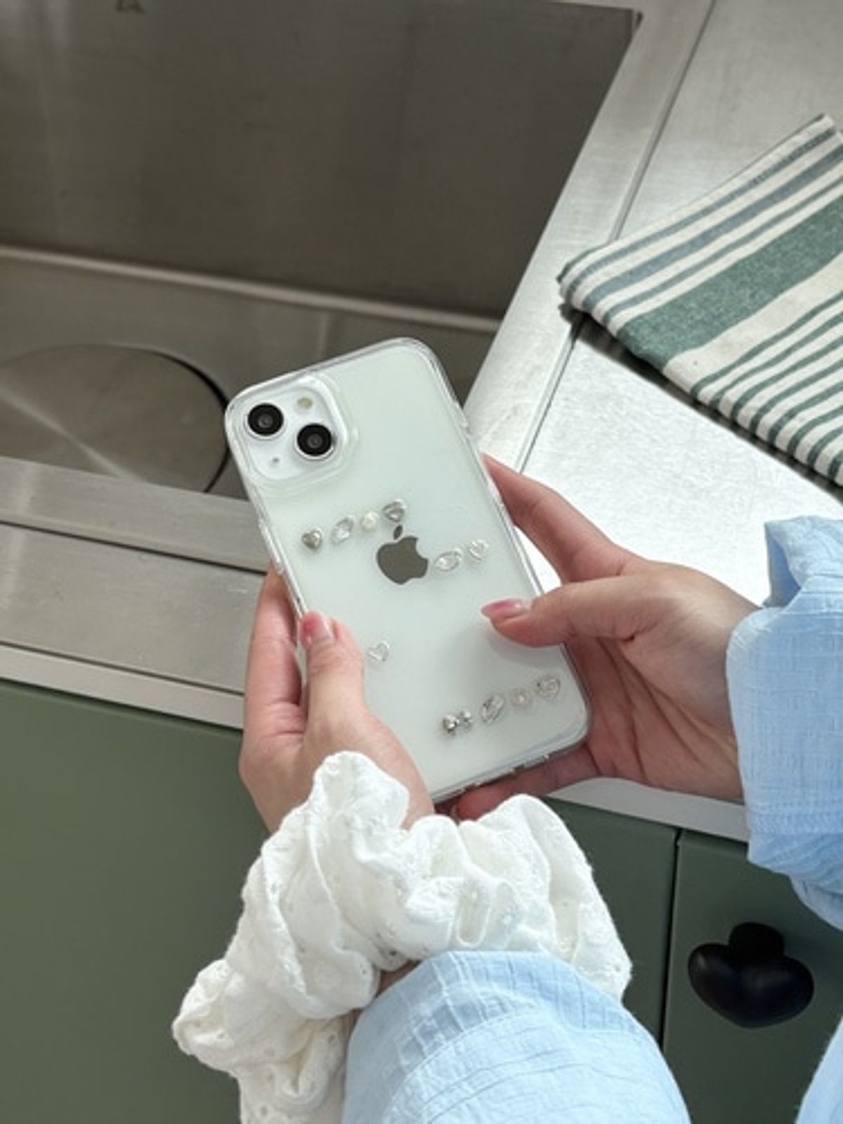 크림비(CREAMBEE) line up case [레진케이스]