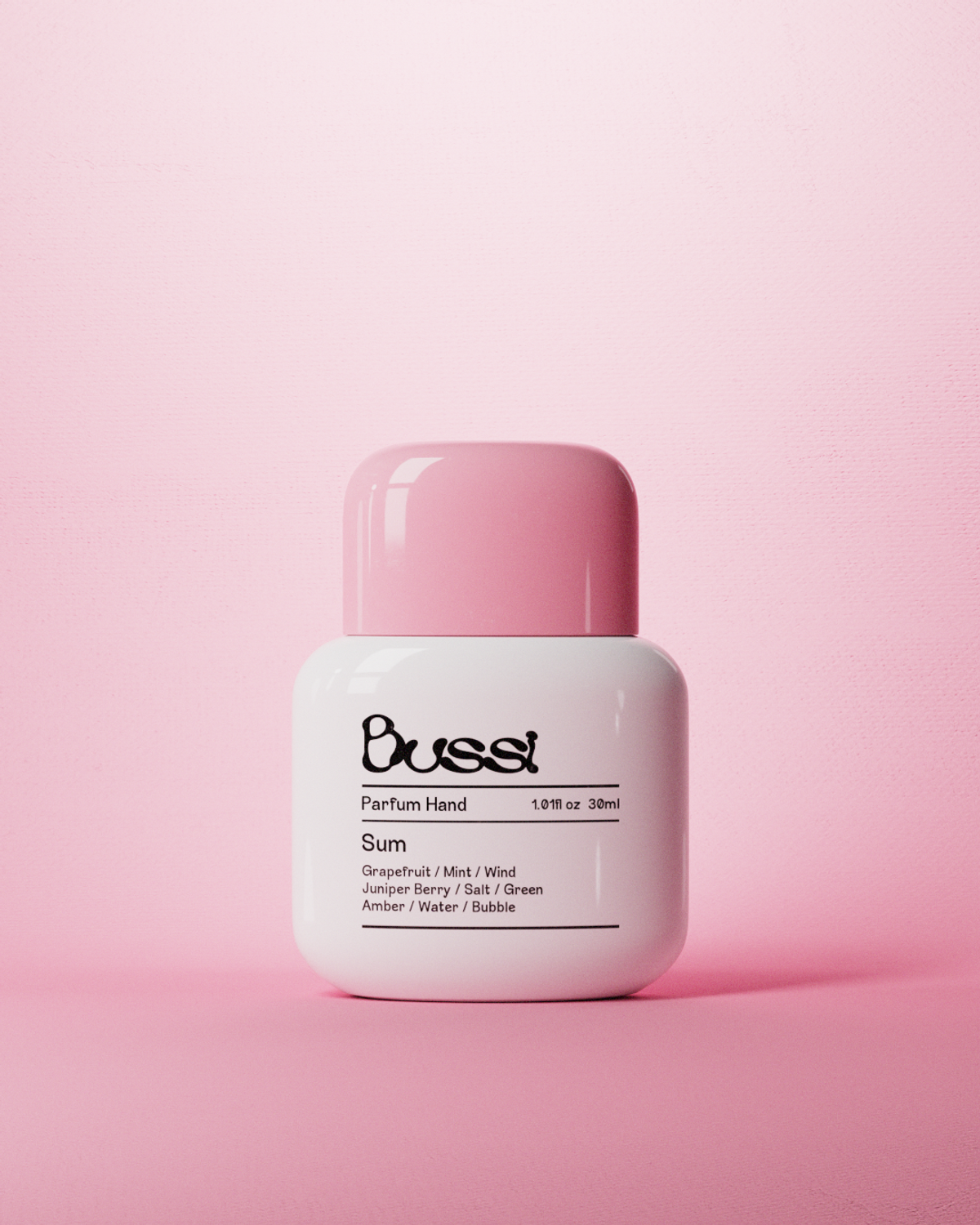 부씨(BUSSI) 퍼퓸핸드 set