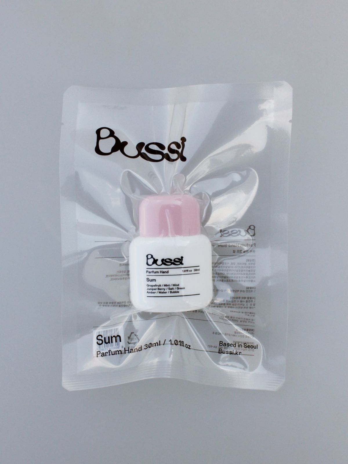 부씨(BUSSI) 퍼퓸핸드 set