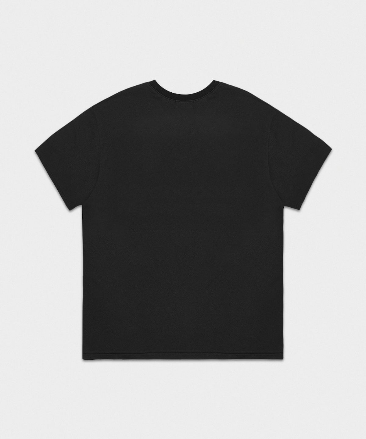 마이딥블루메모리즈(MY DEEP BLUE MEMORIES) ROCK STAR OVER T-SHIRTS (BLACK)
