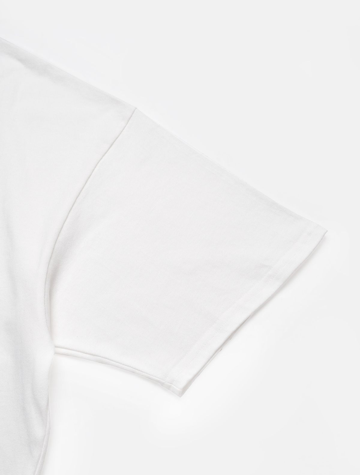 본로우(BONRROW) Chill Sunday Tee_wh