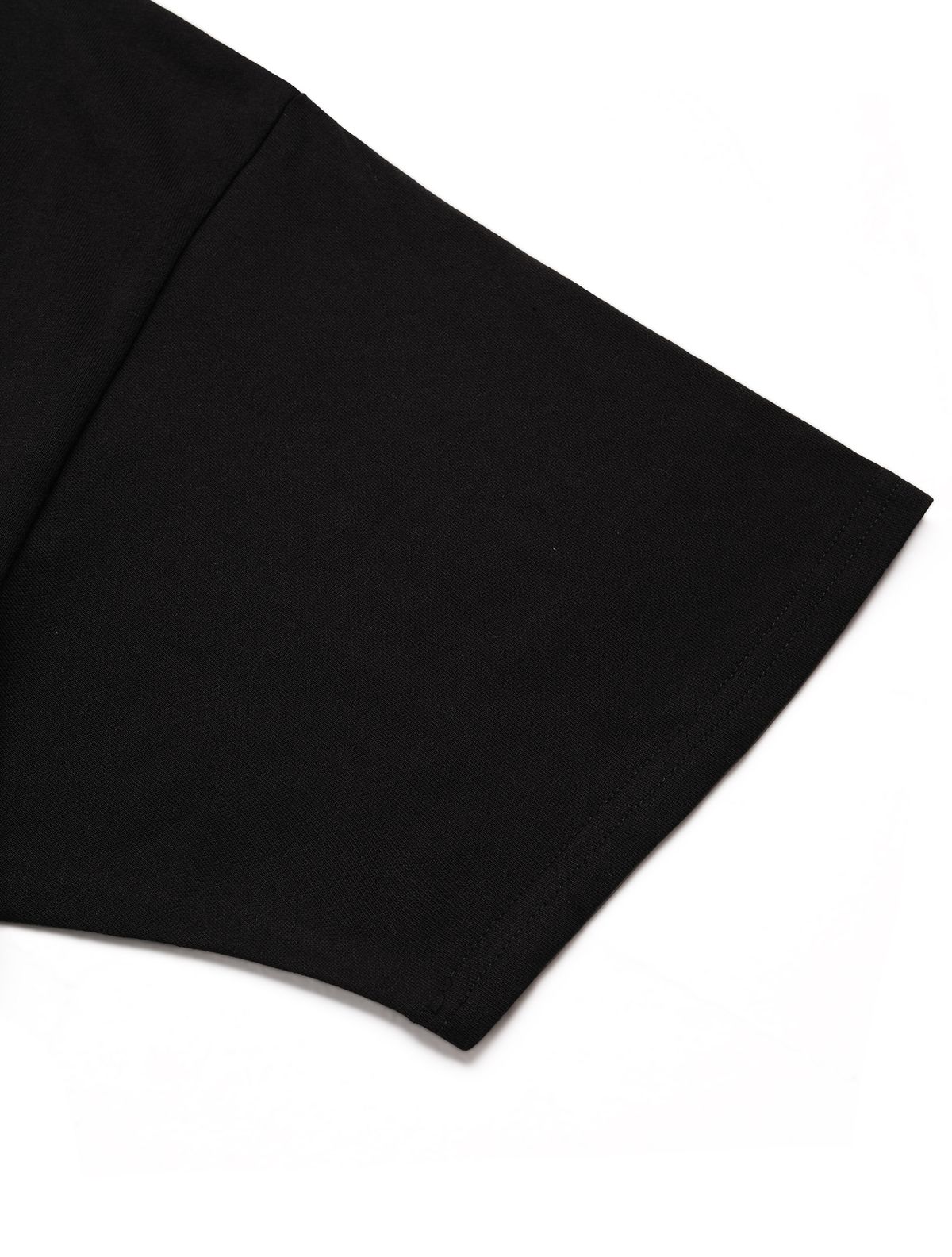 본로우(BONRROW) Chill Sunday Tee_bk
