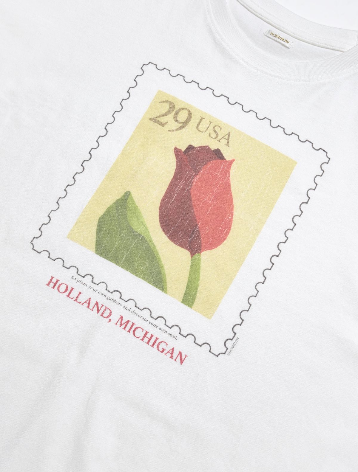 본로우(BONRROW) Tulip Tee