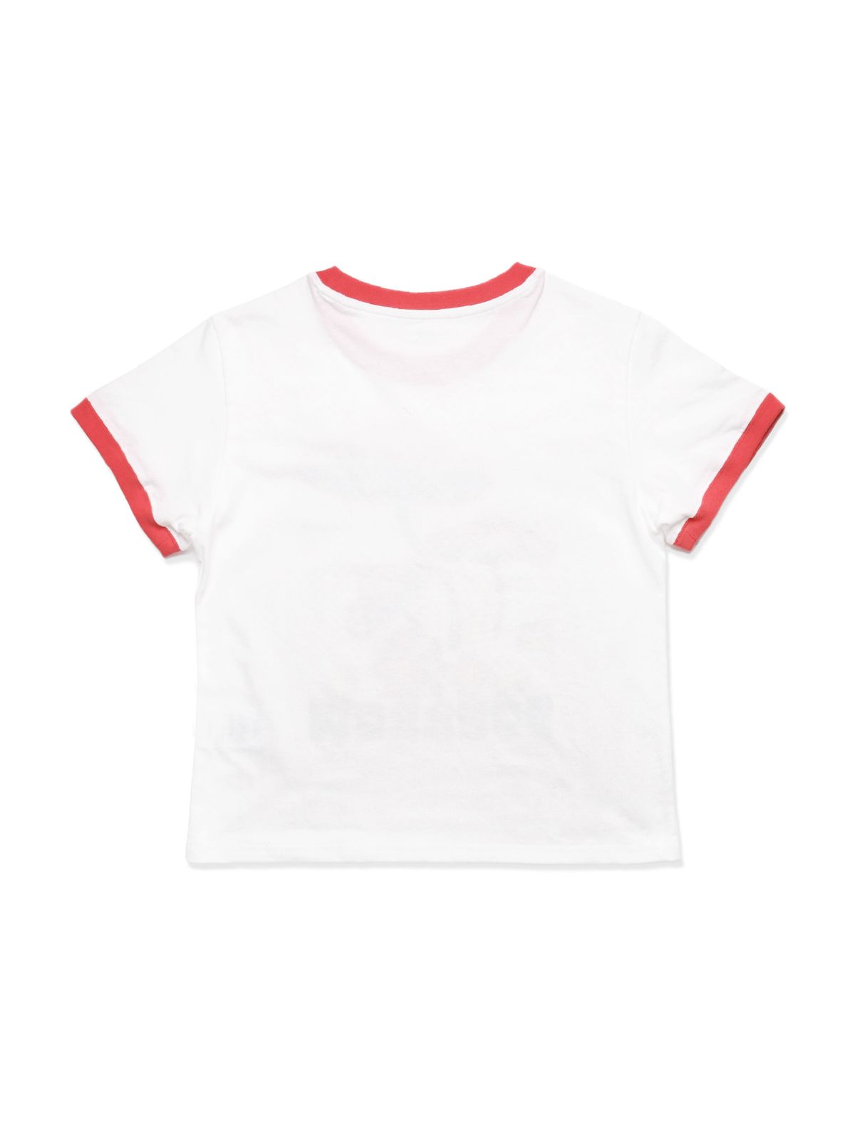 본로우(BONRROW) Crop Mushroom Tee