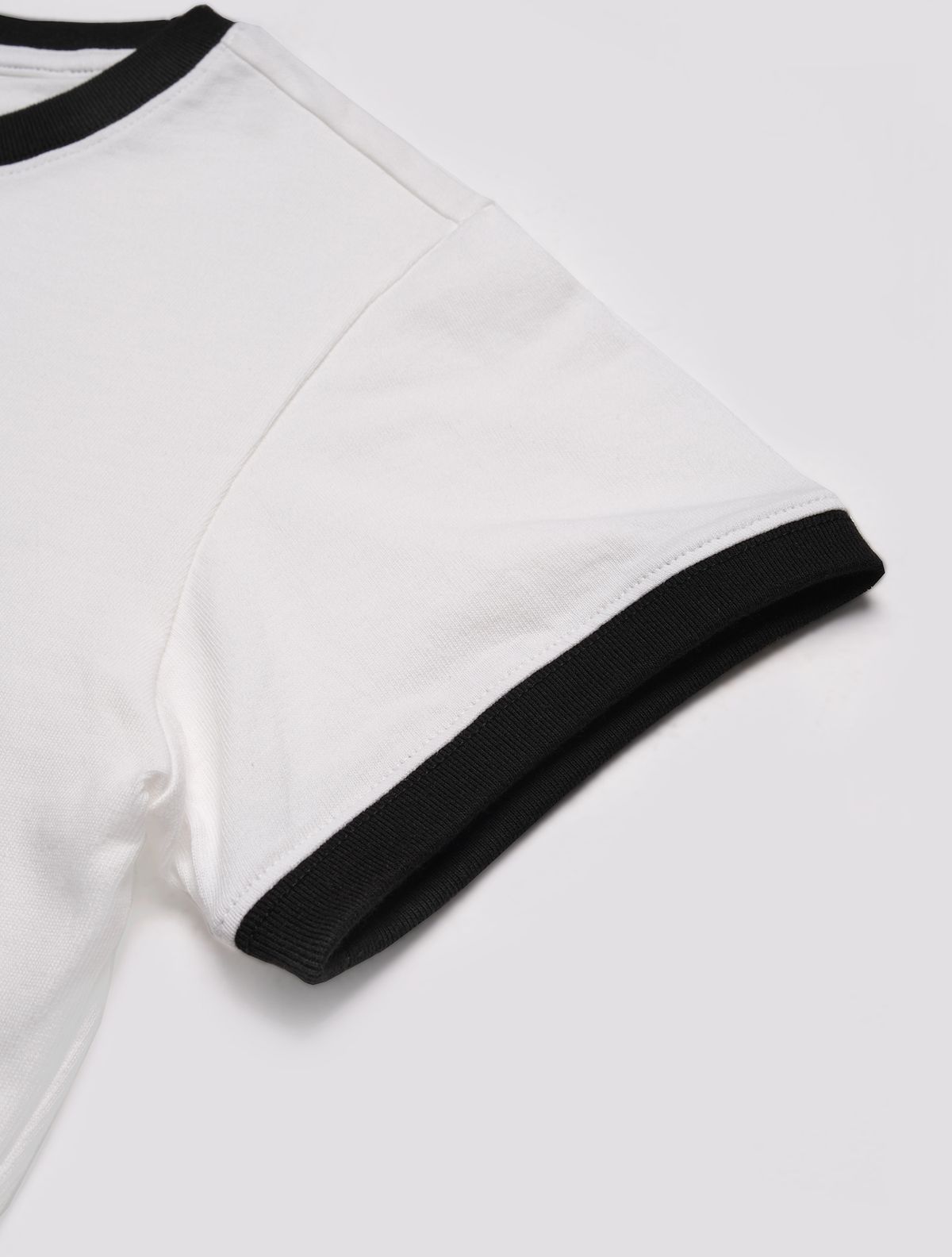 본로우(BONRROW) Crop Pinkrod Tee