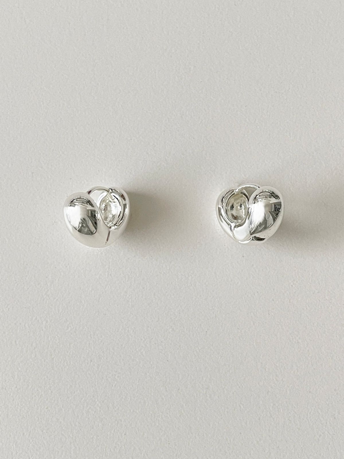 엘리오나(ELYONA) ELA 05 Earrings (gold/silver) 강남콩 원터치 귀걸이