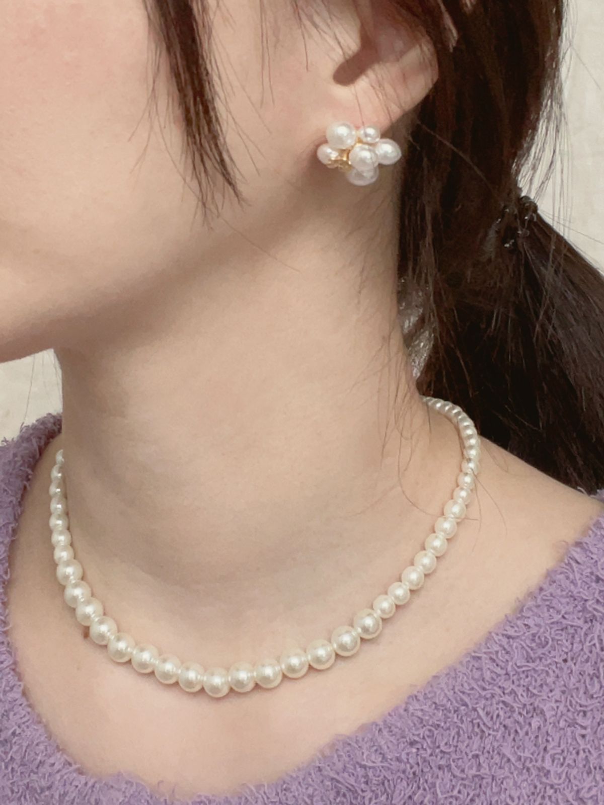 엘리오나(ELYONA) ELA 04 Earrings 진주귀걸이