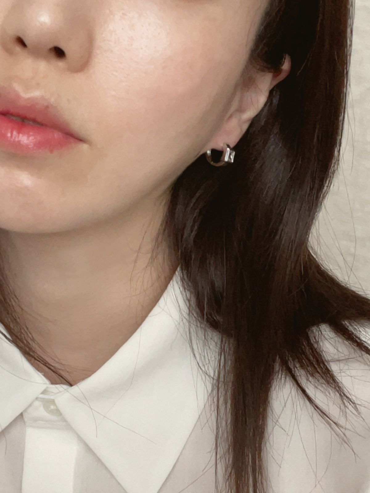엘리오나(ELYONA) ELA 03 Earrings 원터치 원석 귀걸이
