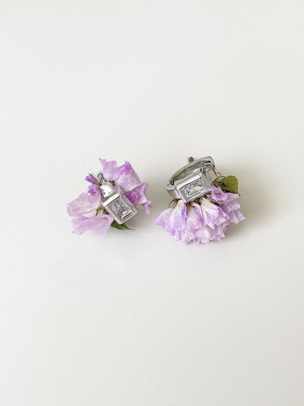 엘리오나(ELYONA) ELA 03 Earrings 원터치 원석 귀걸이