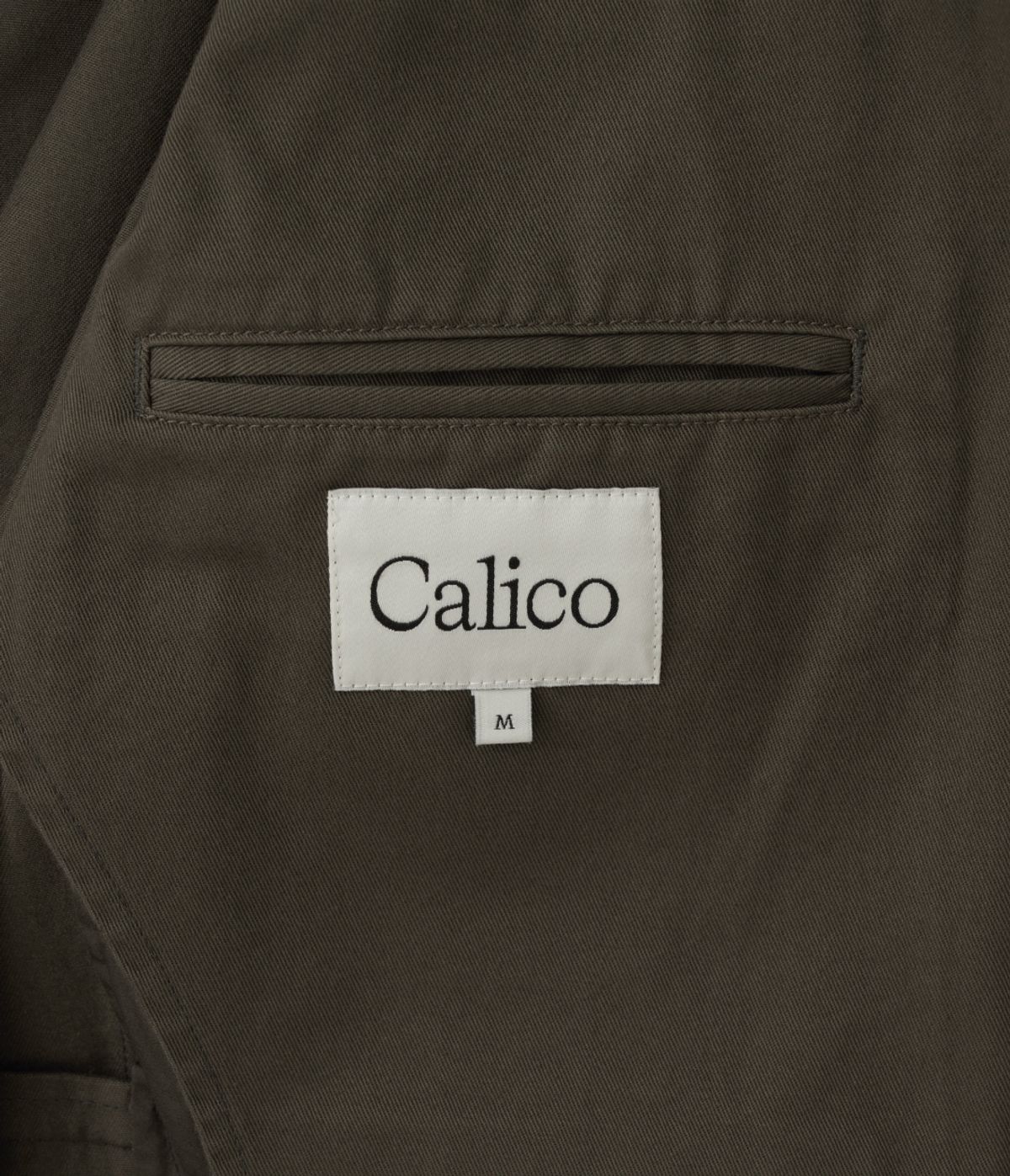 칼리코(CALICO) 스포츠 재킷 / Khaki Brown