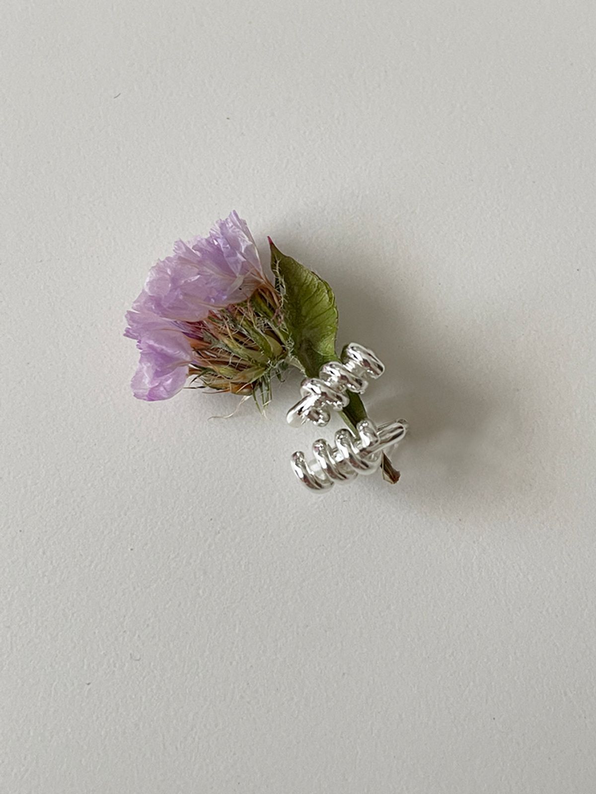 엘리오나(ELYONA) ELA 02 Earrings 원터치 꼬임 귀걸이