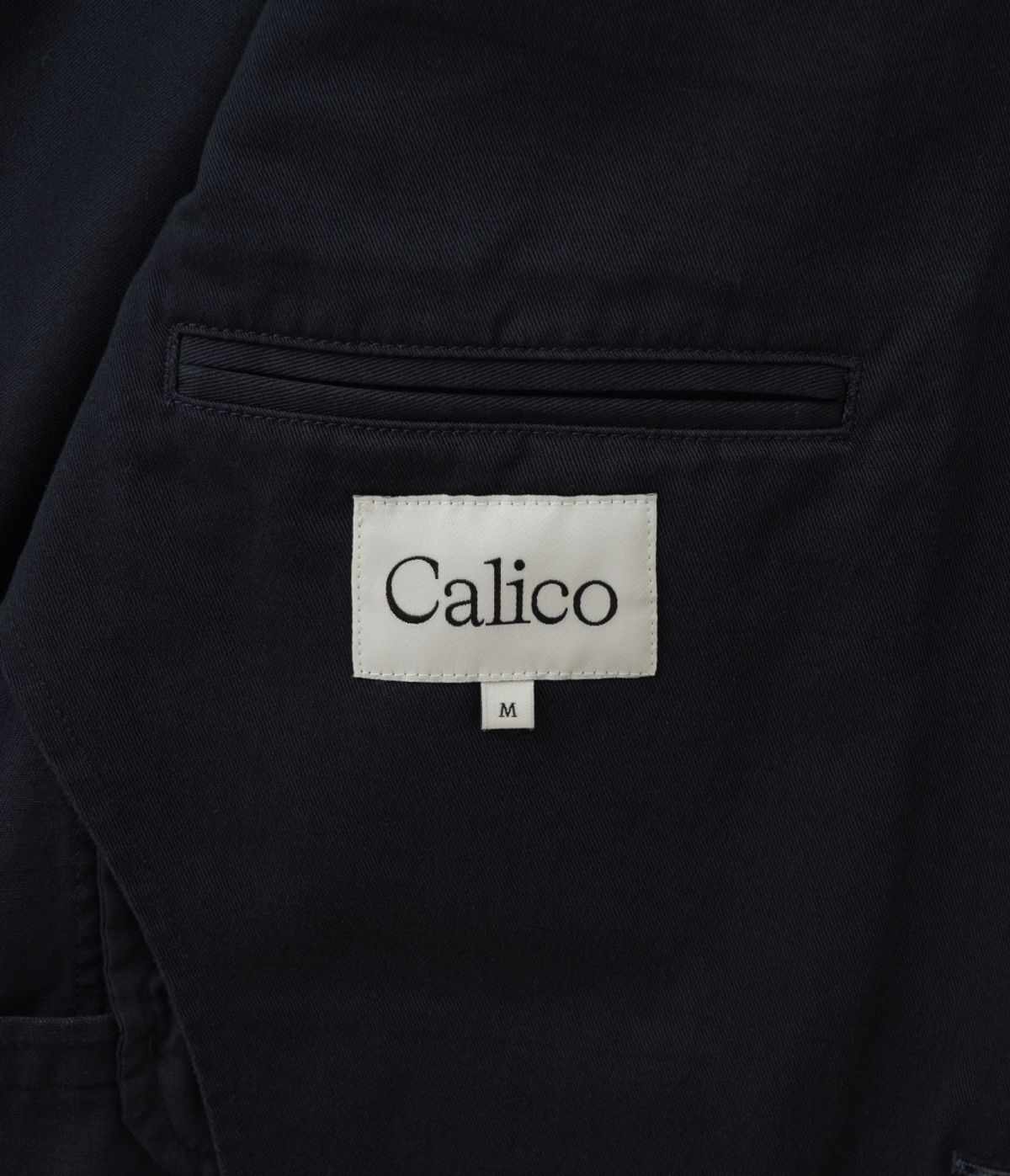 칼리코(CALICO) 스포츠 재킷 / Dark Navy