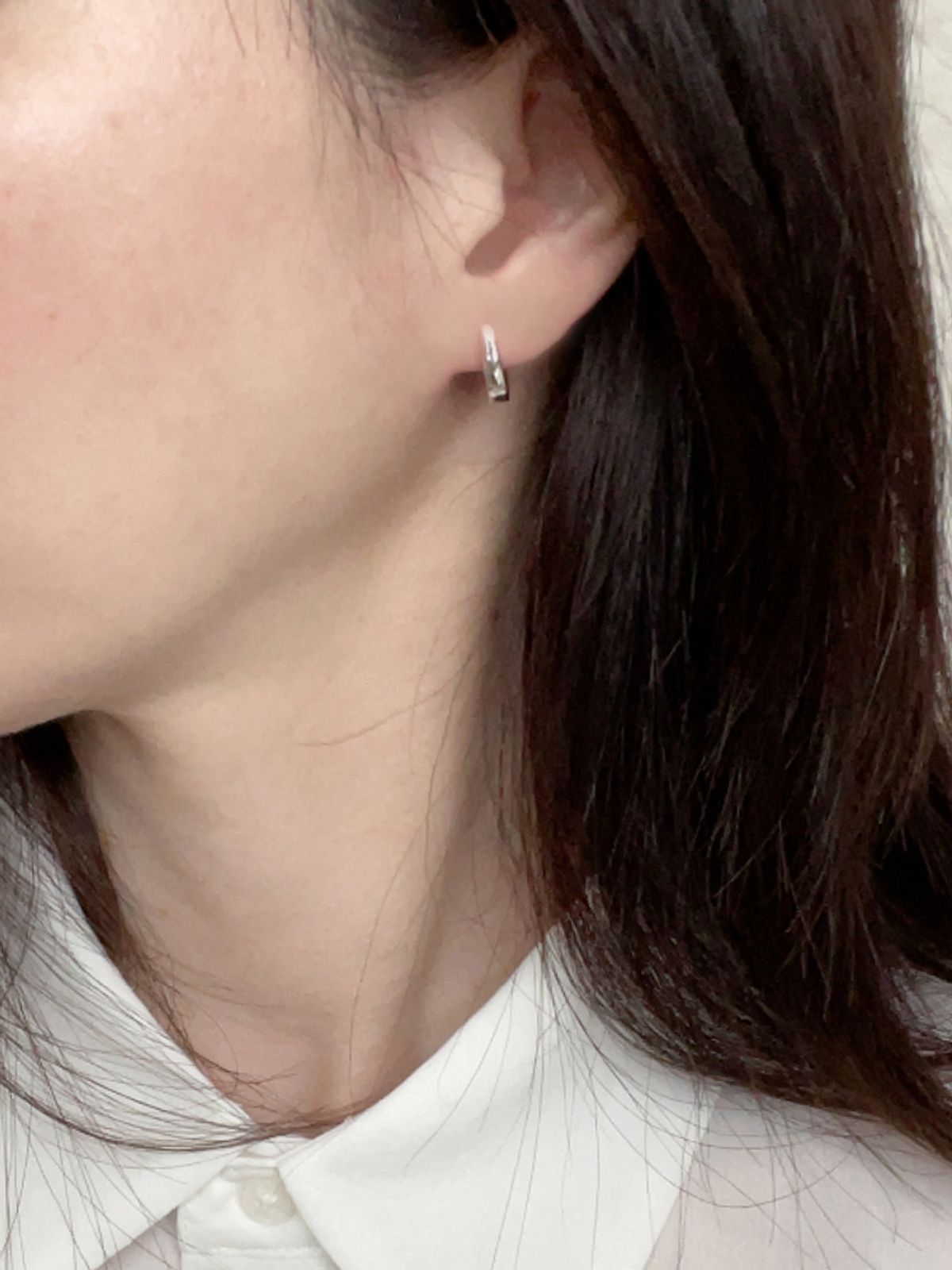 엘리오나(ELYONA) ELA 01 Earrings 원터치 슬릭 귀걸이