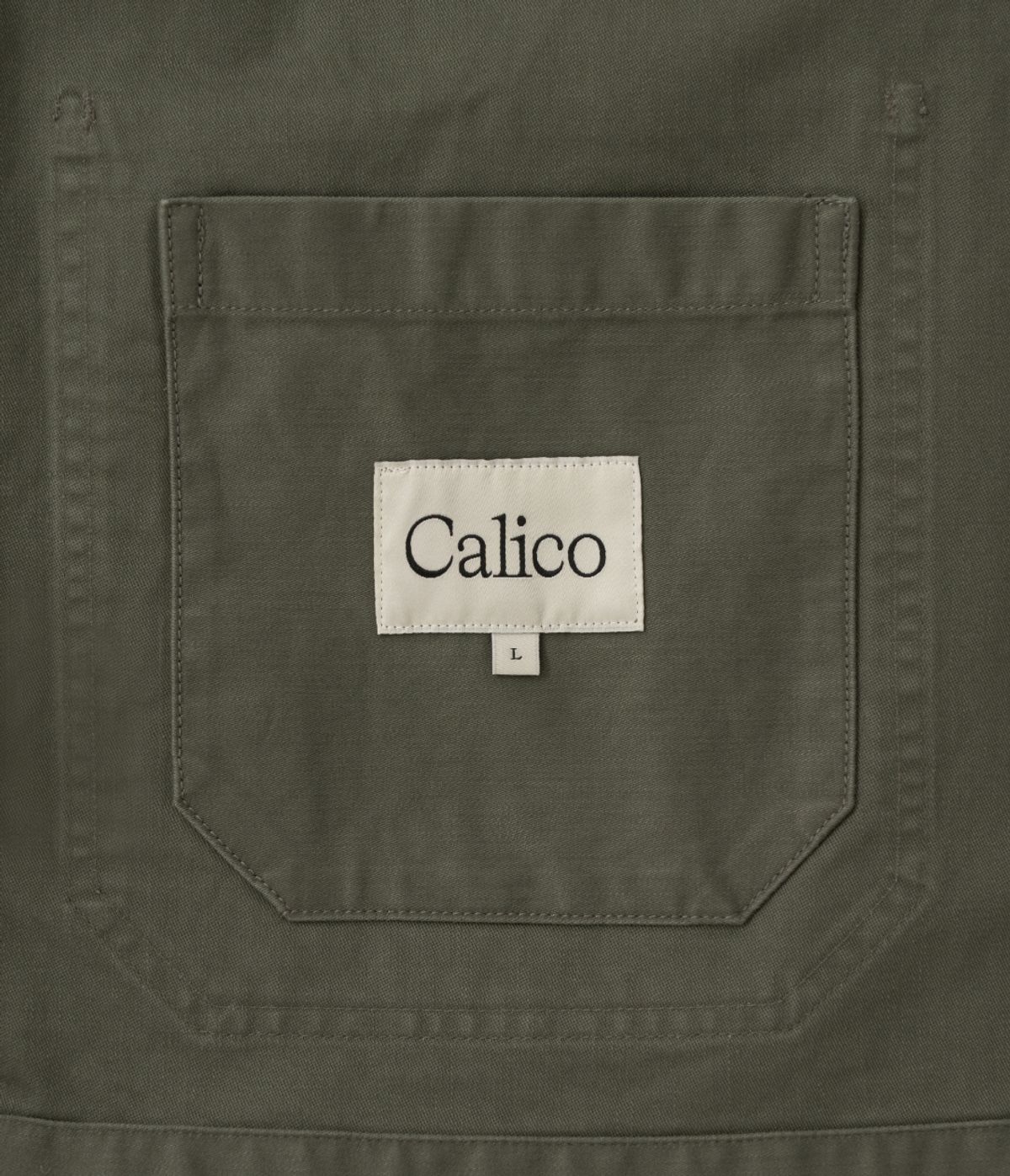 칼리코(CALICO) 백사틴 초어 재킷 2세대 / Olive Drab