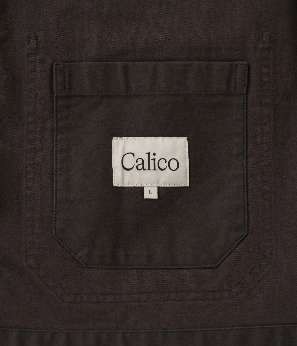 칼리코(CALICO) 백사틴 초어 재킷 2세대 / Charcoal
