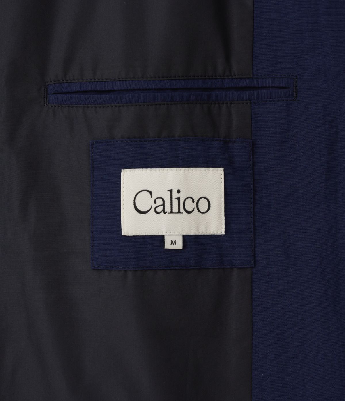 칼리코(CALICO) 체스터필드 코트 2세대 / Midnight Blue