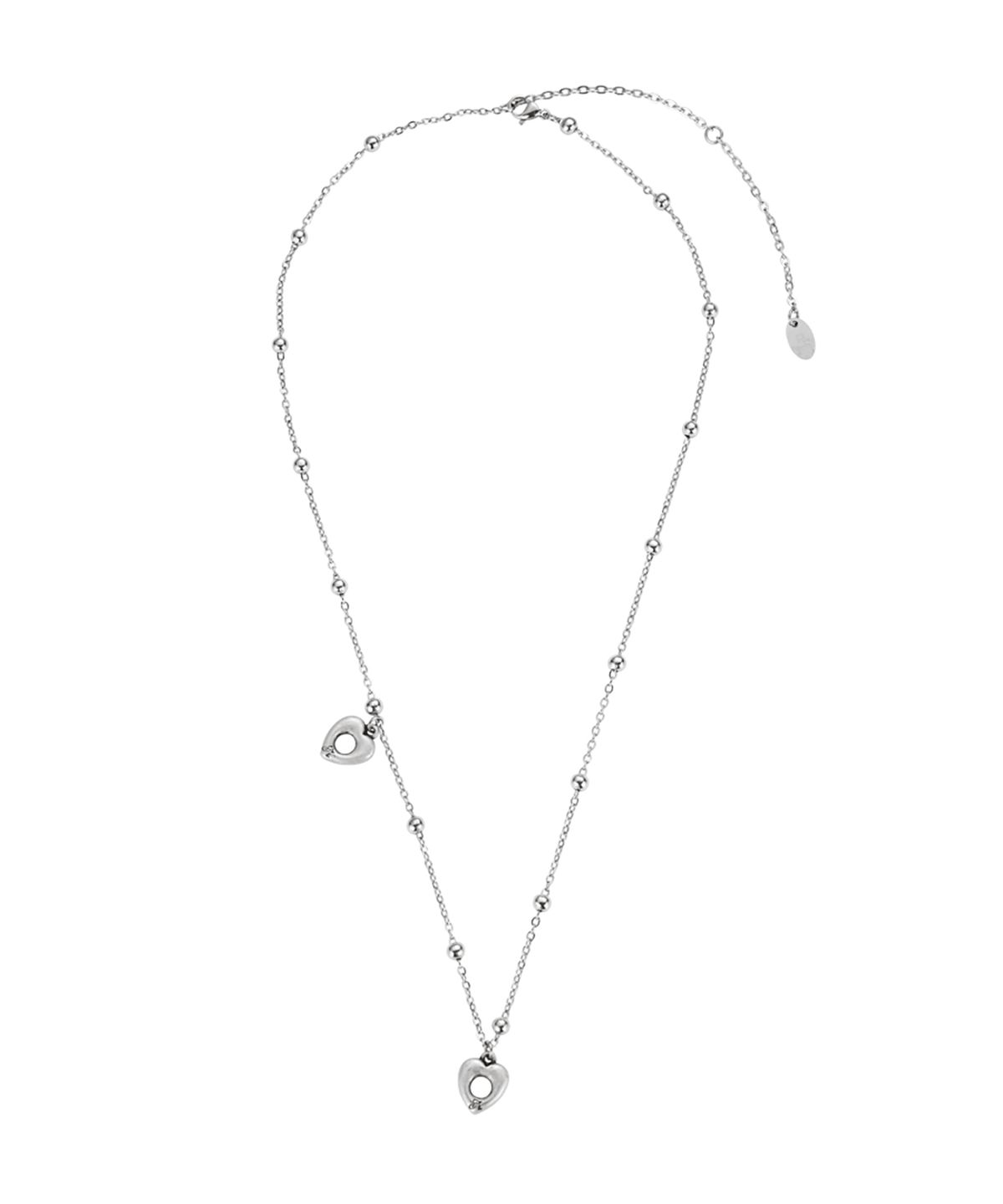 엔프프(NFF) deep love necklace-silver